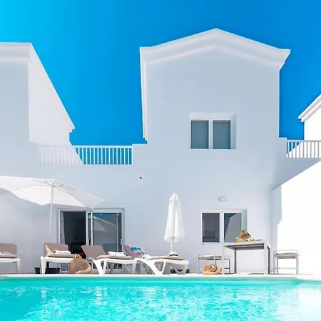Сasa de vacaciones Casa Lolalo - Modern With Pool, 15min Walk To Marina Rubicon Playa Blanca (Lanzarote)