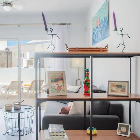 別荘 Casa Lolalo - Modern With Pool, 15min Walk To Marina Rubicon *