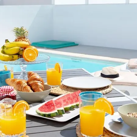 Сasa de vacaciones Casa Lolalo - Modern With Pool, 15min Walk To Marina Rubicon Playa Blanca (Lanzarote)